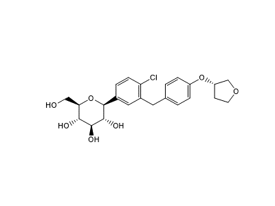 恩格列凈   （CAS: 	864070-44-0)