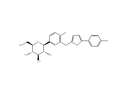 卡格列凈   （CAS: 842133-18-0)