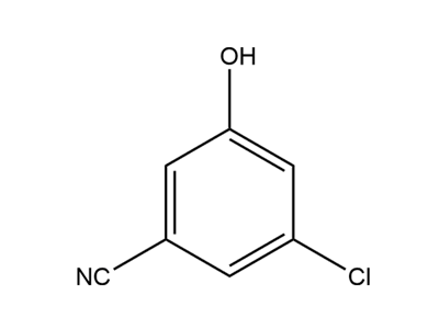 3-氯-5-羥基苯甲腈   (CAS: 473923-97-6)