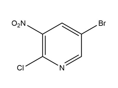 5-溴-2-氯-3-硝基吡啶   （CAS: 67443-38-3)