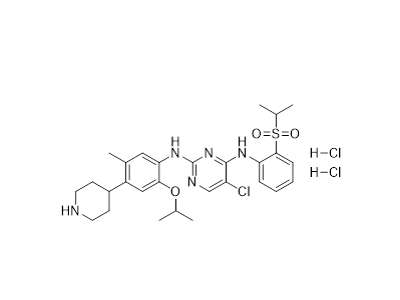 色瑞替尼二鹽酸鹽   （CAS: 1380575-43-8)